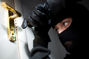 Einbruch in Geschäftsräume