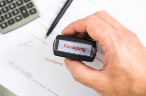 Kündigung